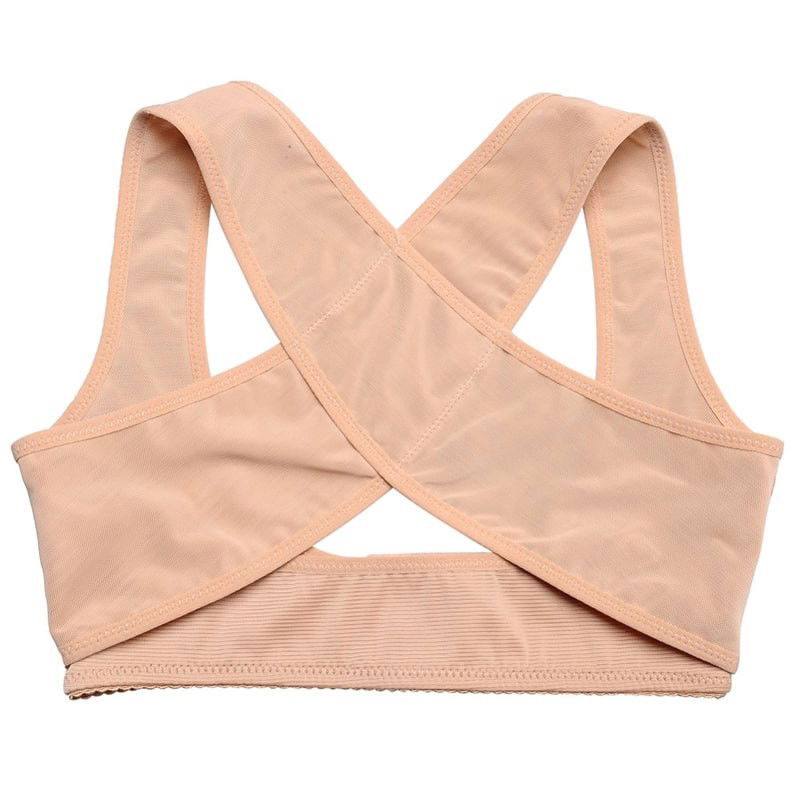 Rygstøtte / Posture Support til kvinder - Nude