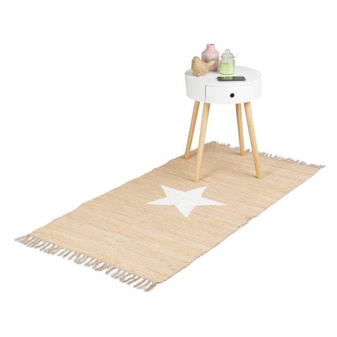 Trasmatta motiv stjärna | Hem & Hobby - Hem & Hushåll - Sovrum | Pryloteket