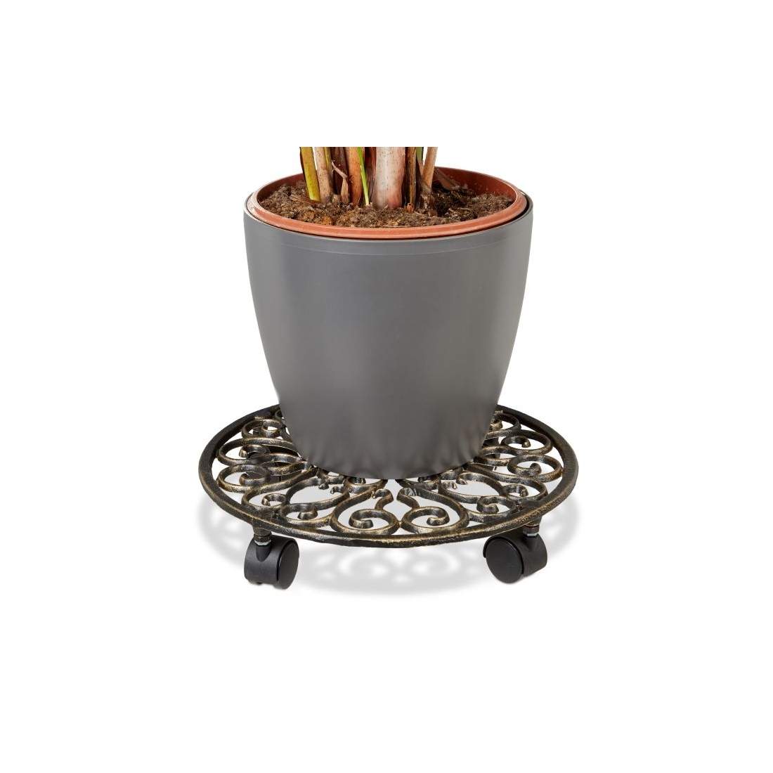 Anläggningsvals i gjutjärn | Hem & Hobby | Pryloteket