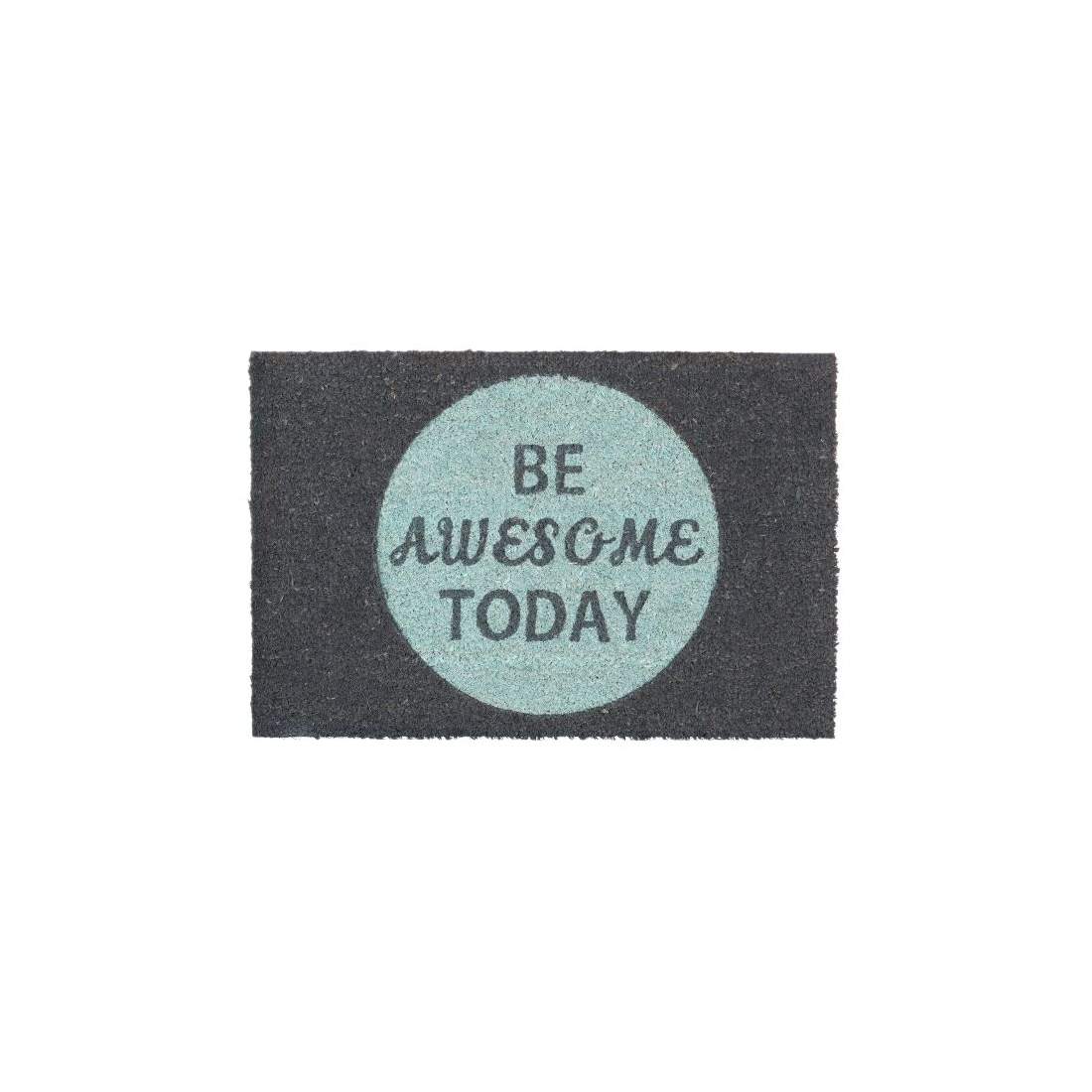 Dörrmatta kokosfiber ""Be awesome today"" | Hem & Hobby - Hem & Hushåll - Inredning & Dekoration - Dörrmattor | Pryloteket