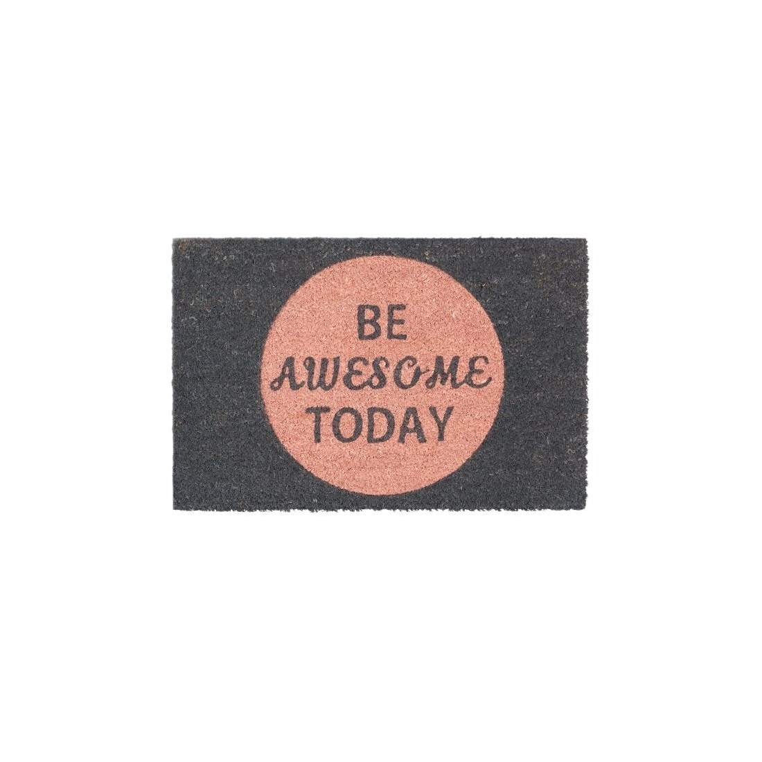 Dörrmatta kokosfiber ""Be awesome today"" | Hem & Hobby - Hem & Hushåll - Inredning & Dekoration - Dörrmattor | Pryloteket