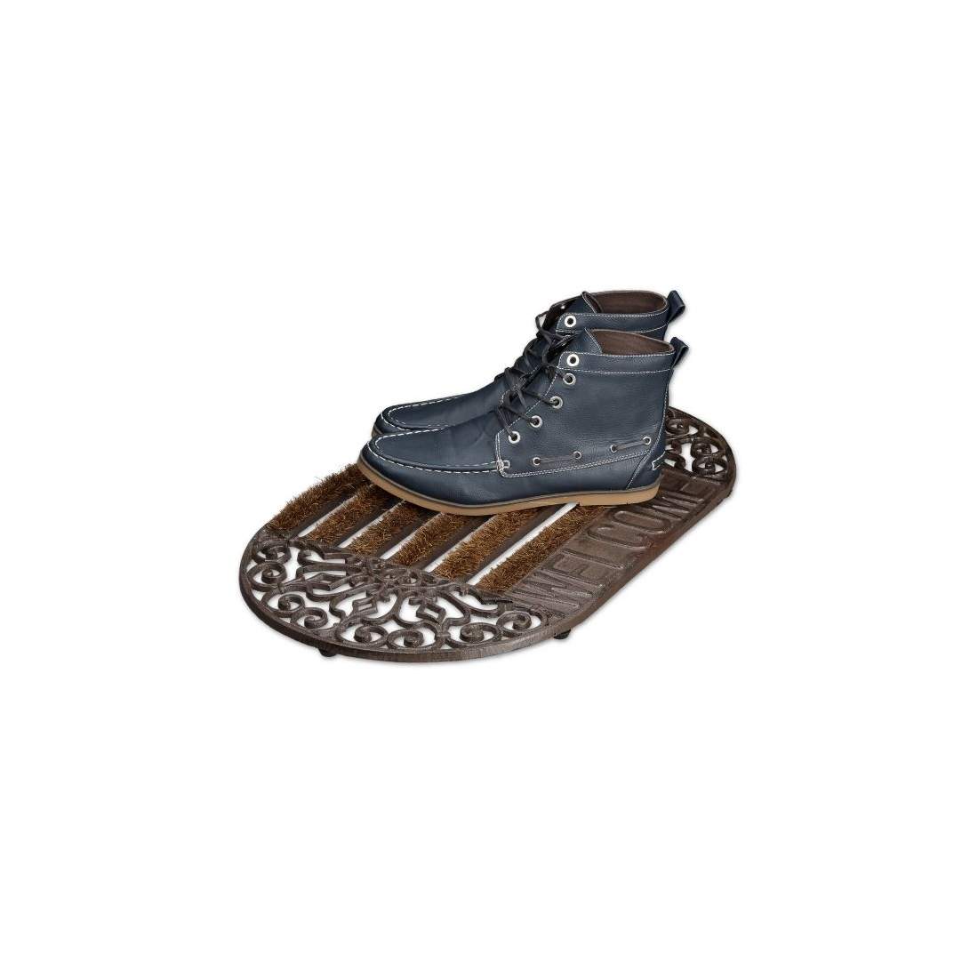 Dörrmatta i gjutjärn | Hem & Hobby - Hem & Hushåll - Inredning & Dekoration - Dörrmattor | Pryloteket