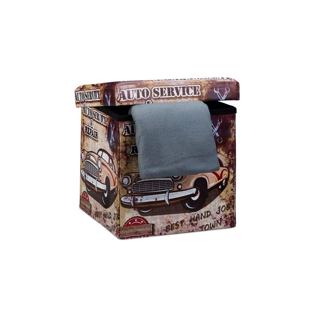 Pall med förvaringsutrymme Trendmotiv | Leksaker & Spel - Leksaker | Pryloteket