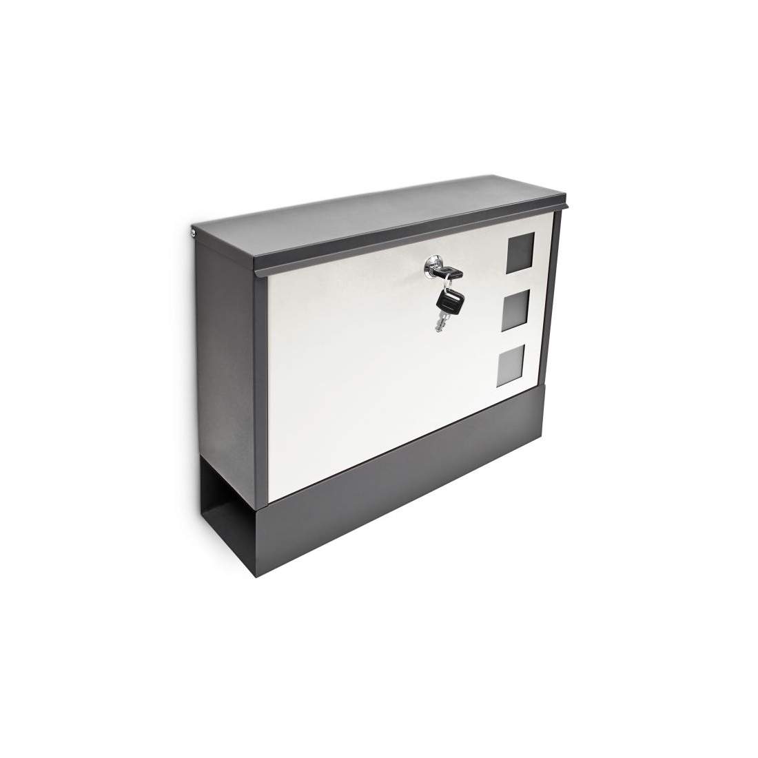 Postlåda tvåfärgad | Hem & Hobby | Pryloteket