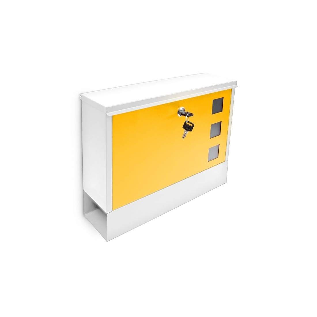 Postlåda tvåfärgad | Hem & Hobby | Pryloteket