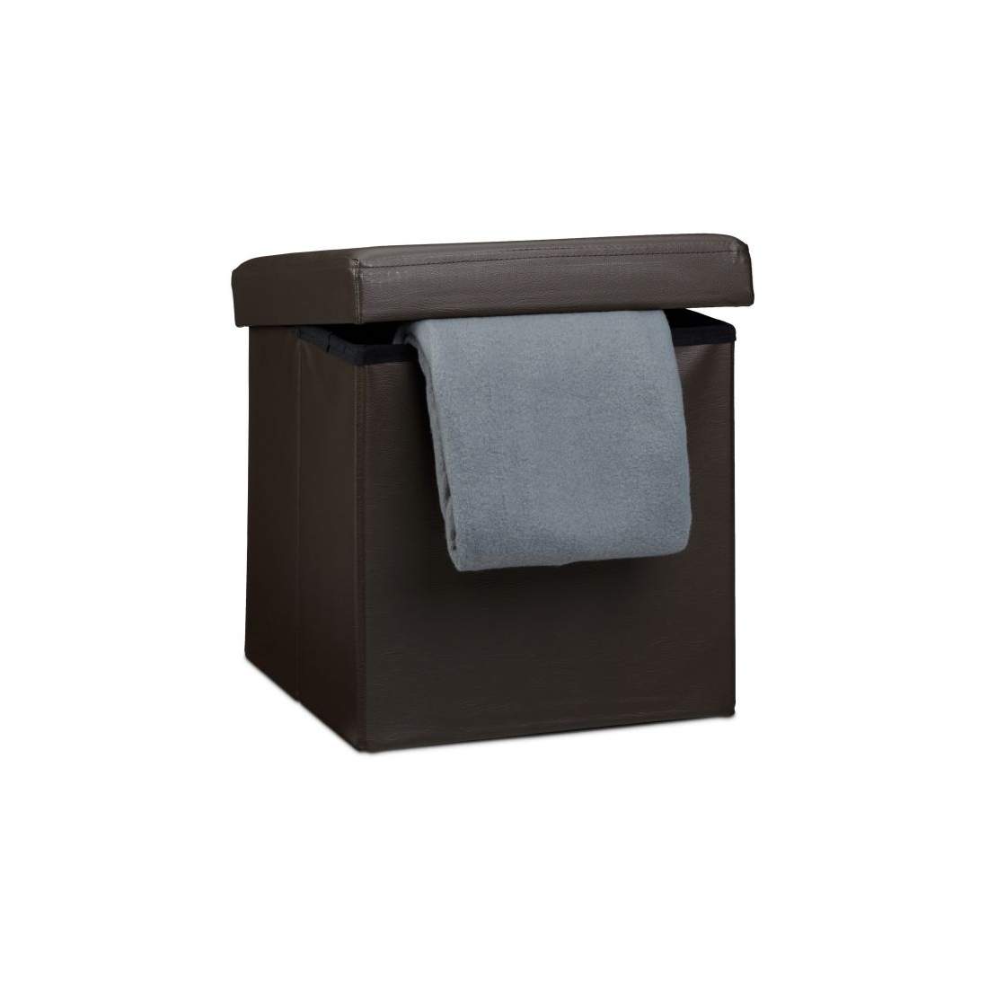 Vikbar pall konstläder | Hem & Hobby - Hem & Hushåll - Sovrum | Pryloteket