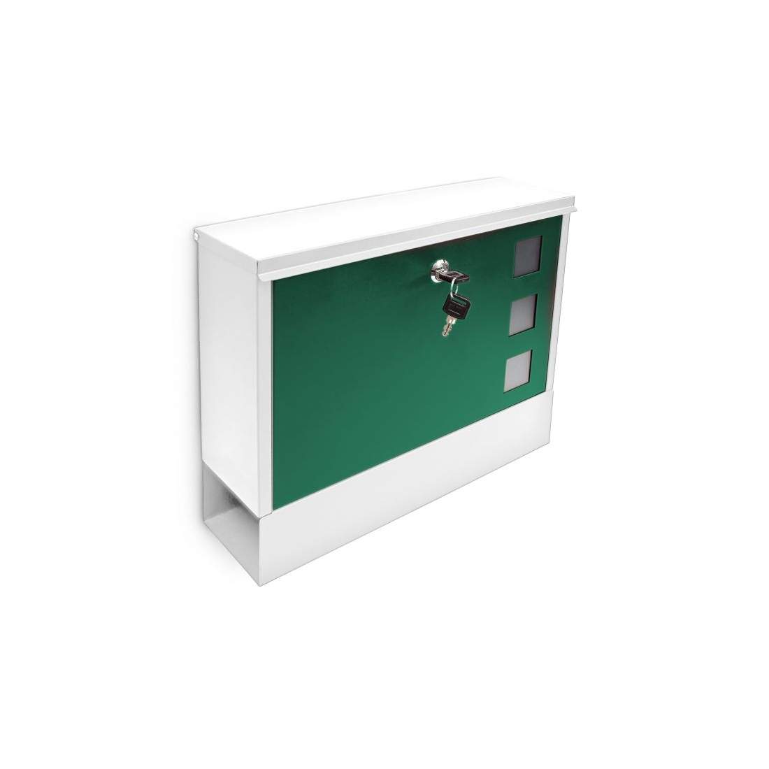 Postlåda tvåfärgad | Hem & Hobby | Pryloteket