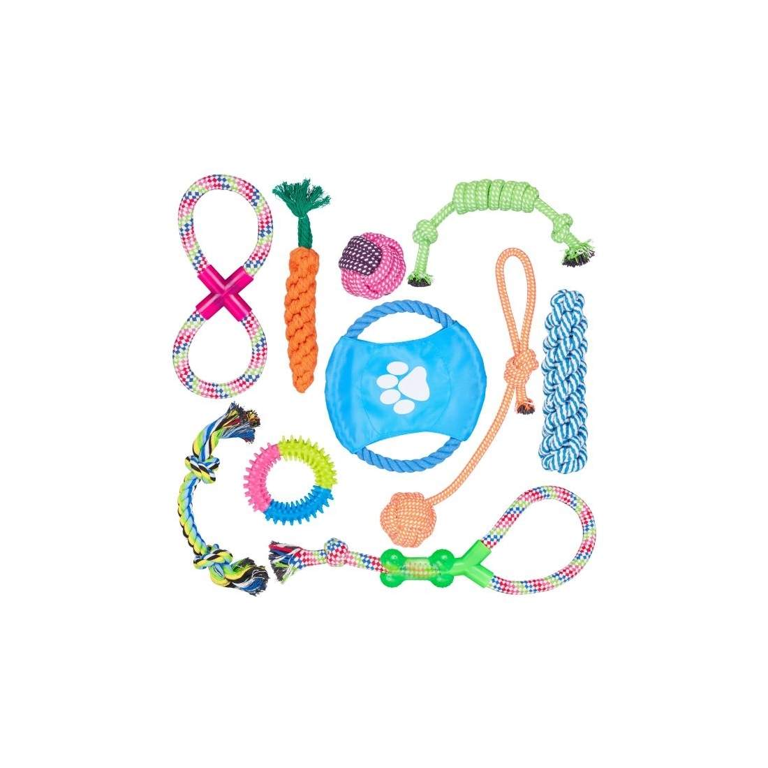 Hundleksaksset 10 delar | Leksaker & Spel - Leksaker | Pryloteket