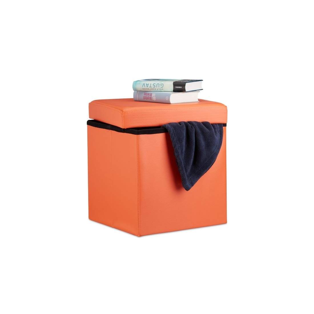 Vikbar pall konstläder | Hem & Hobby - Hem & Hushåll - Sovrum | Pryloteket