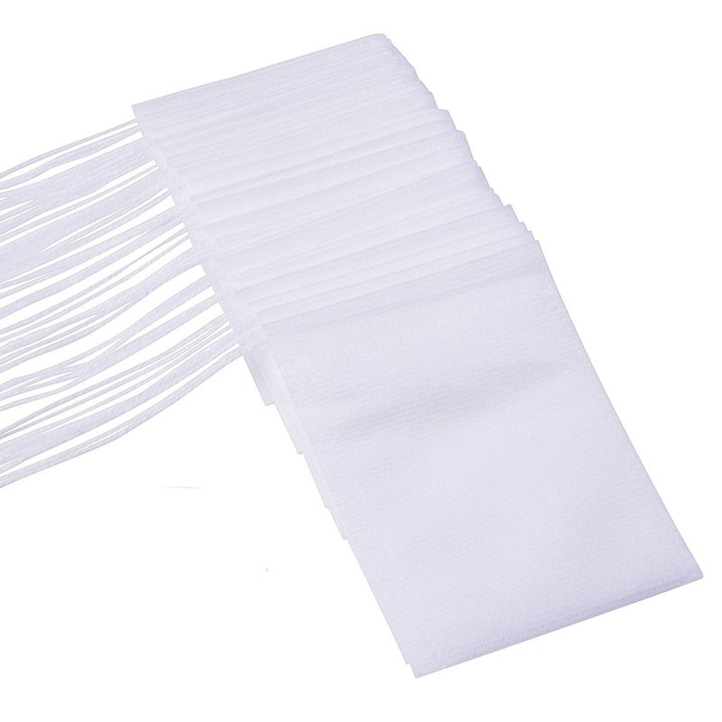 100-Pakkaus tyhjät teepussit