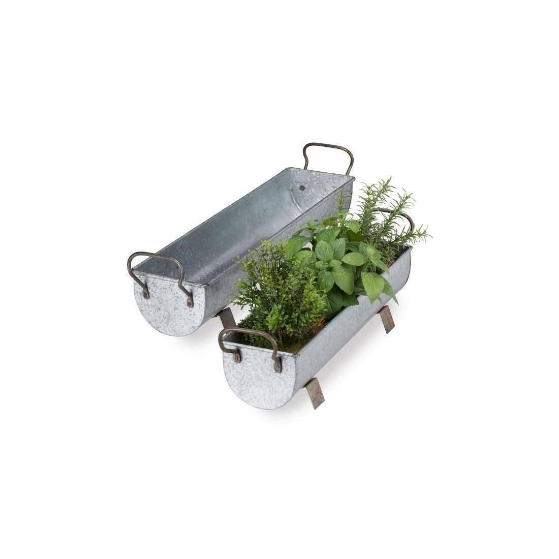 Blomlåda set om två | Hem & Hobby - Hem & Hushåll - Trädgårdsartiklar - Blomlåda | Pryloteket