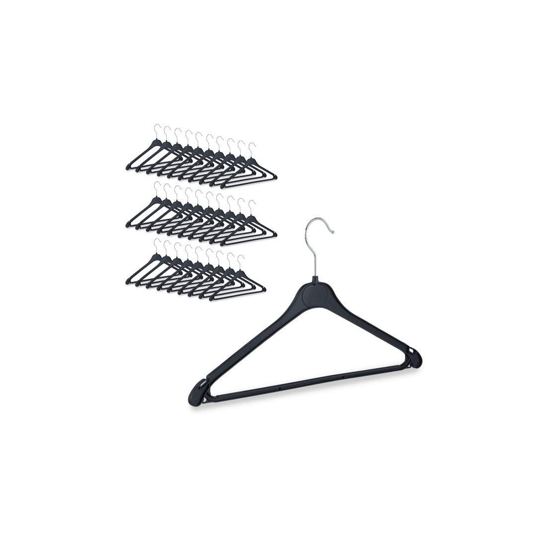 Plastgalgar i ett set | Mode & Accessoarer - Kläder - Klänningar | Pryloteket