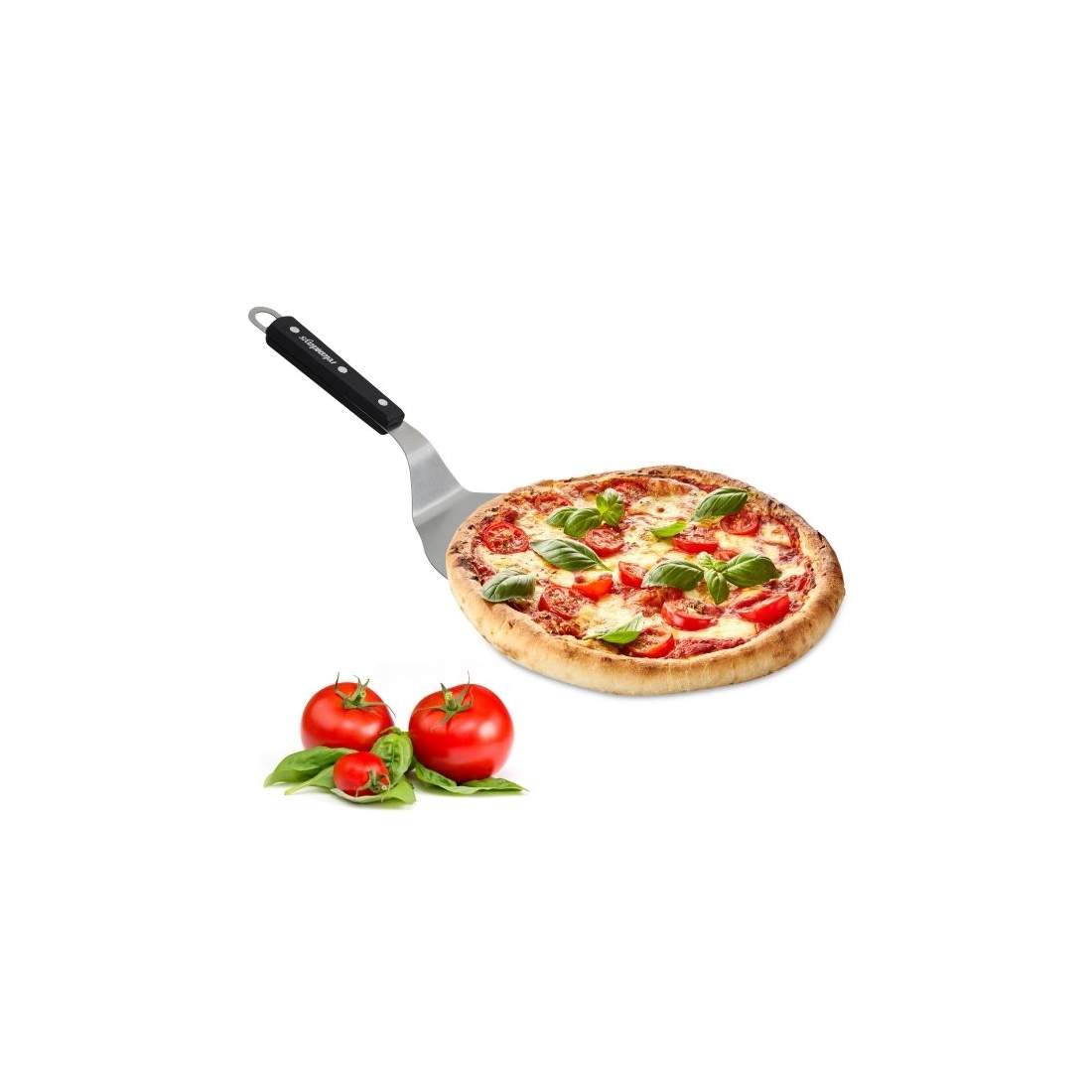 Pizzaslider med trähandtag