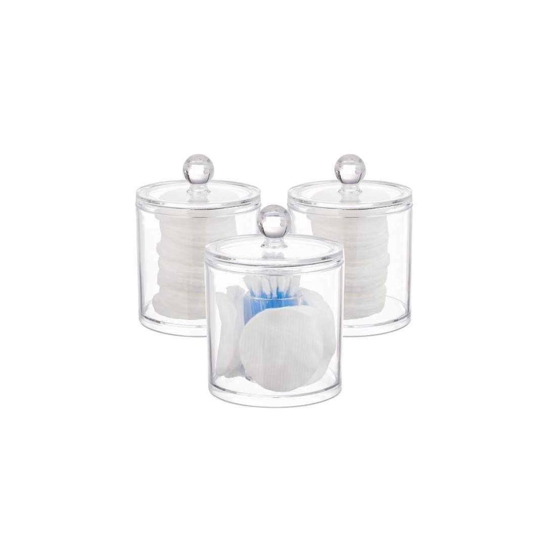 Förvaringsset med 3 bomullstussar | Hem & Hobby - Hem & Hushåll - Badrum | Pryloteket