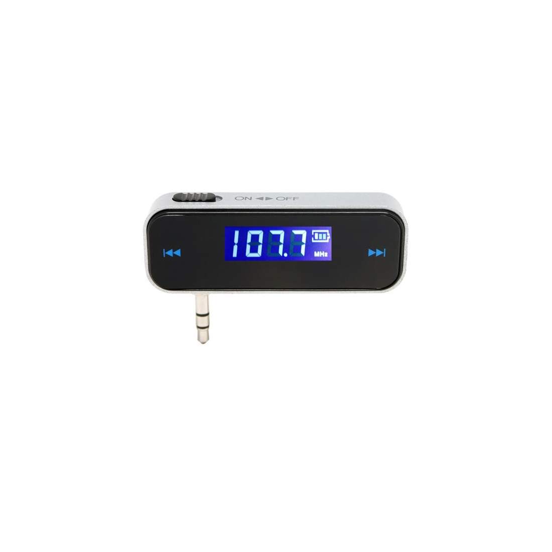 FM-Sändare - LCD Display
