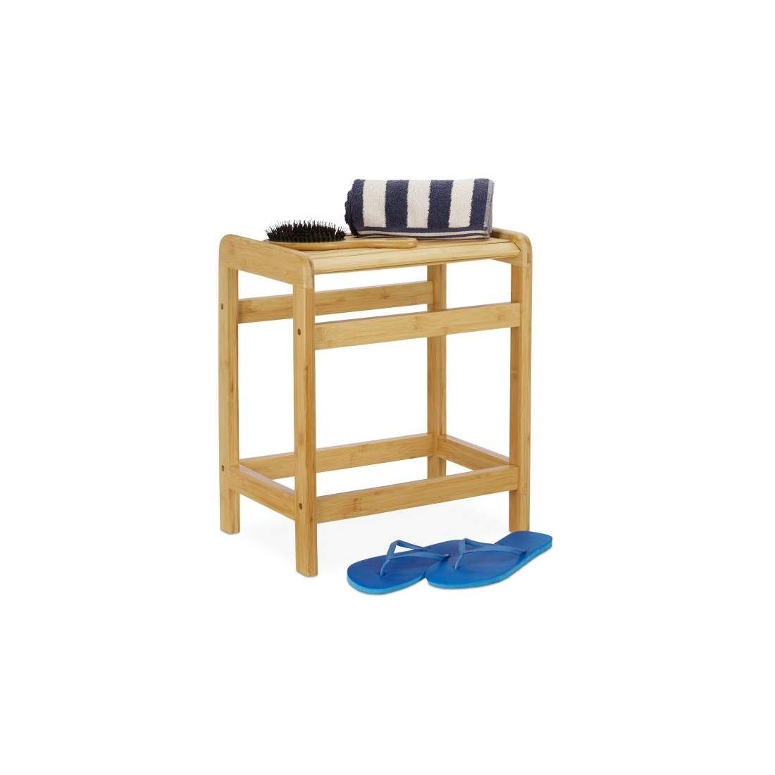 Badrumspall i bambu | Hem & Hobby - Hem & Hushåll - Badrum | Pryloteket