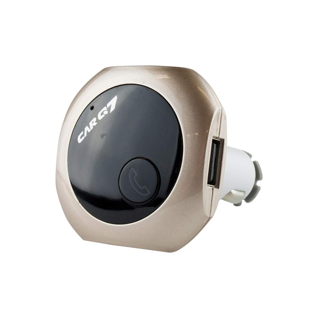 FM-Sändare med Bluetooth för Bilen - Guld | Elektronik - Biltillbehör - FM-Sändare - Bluetooth FM-Sändare | Pryloteket