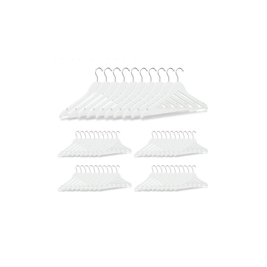 Trähängare - 50 st | Mode & Accessoarer - Kläder - Klänningar | Pryloteket