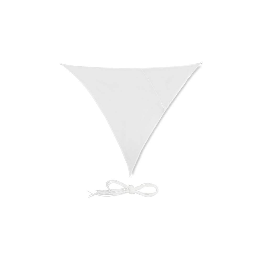 Solsegel triangulärt vitt | Hem & Hobby - Hem & Hushåll - Balkong | Pryloteket