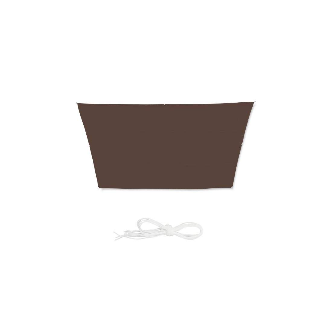 Solsegel trapetsbrunt | Hem & Hobby - Hem & Hushåll - Balkong | Pryloteket