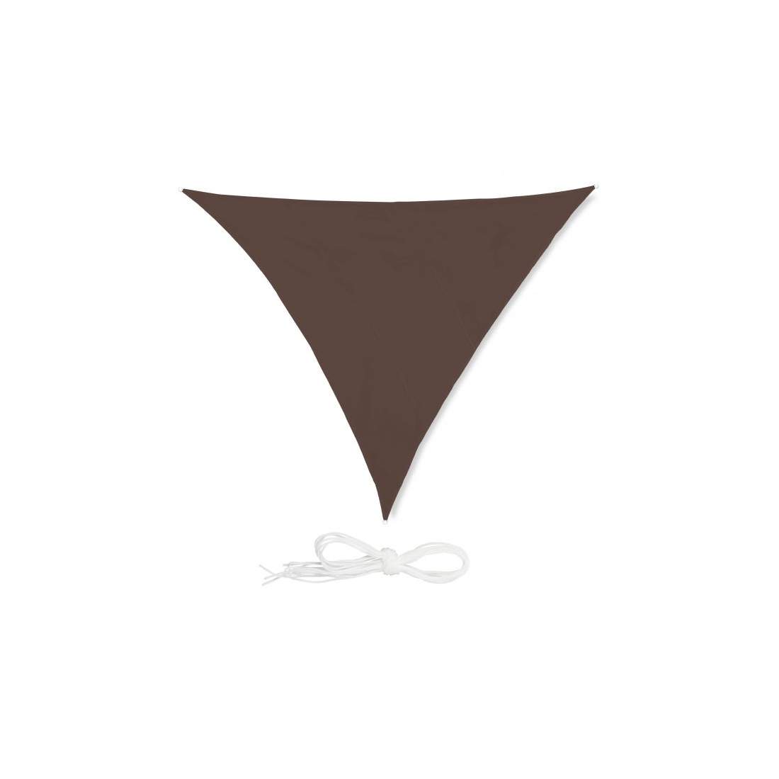 Solsegel triangulärt brunt | Hem & Hobby - Hem & Hushåll - Balkong | Pryloteket