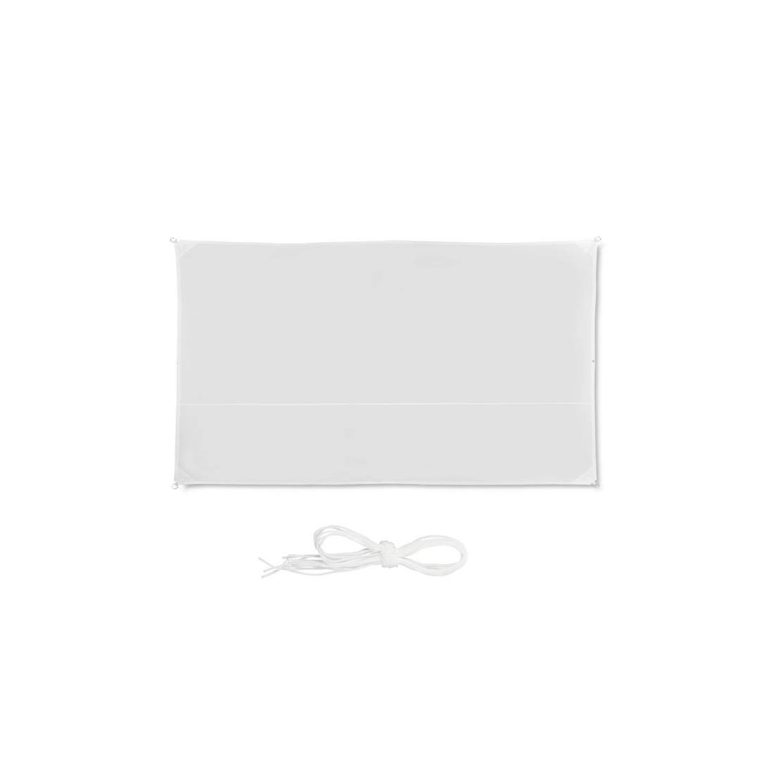 Solsegel rektangulärt vitt | Hem & Hobby - Hem & Hushåll - Balkong | Pryloteket
