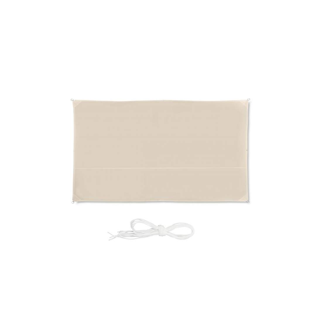 Solsegel rektangulär beige | Hem & Hobby - Hem & Hushåll - Balkong | Pryloteket
