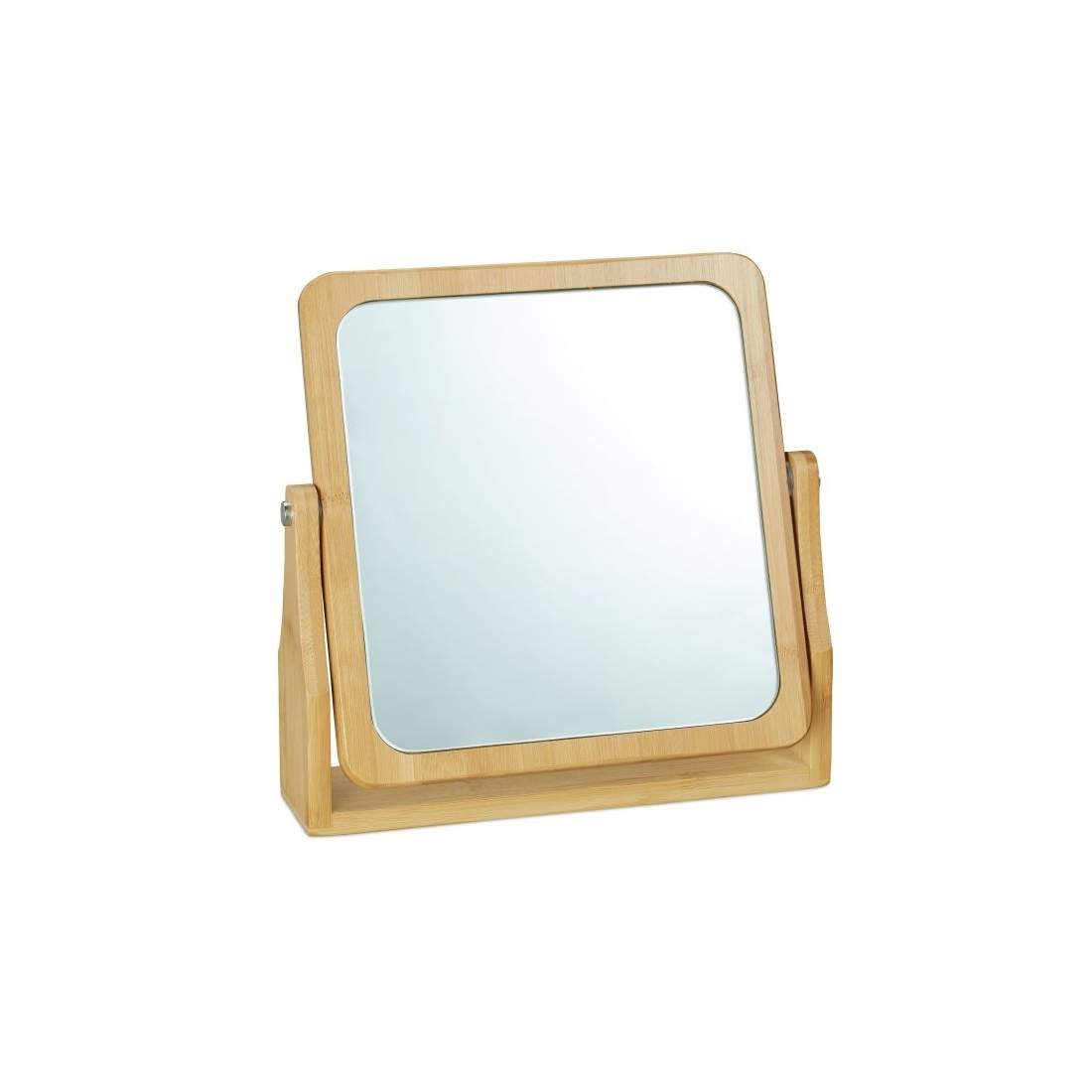 Sminkspegel bambu | Hem & Hobby - Hem & Hushåll - Sovrum | Pryloteket