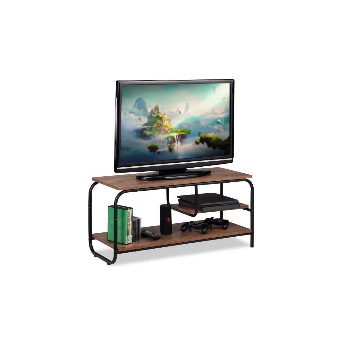 TV-skåp med hyllplan