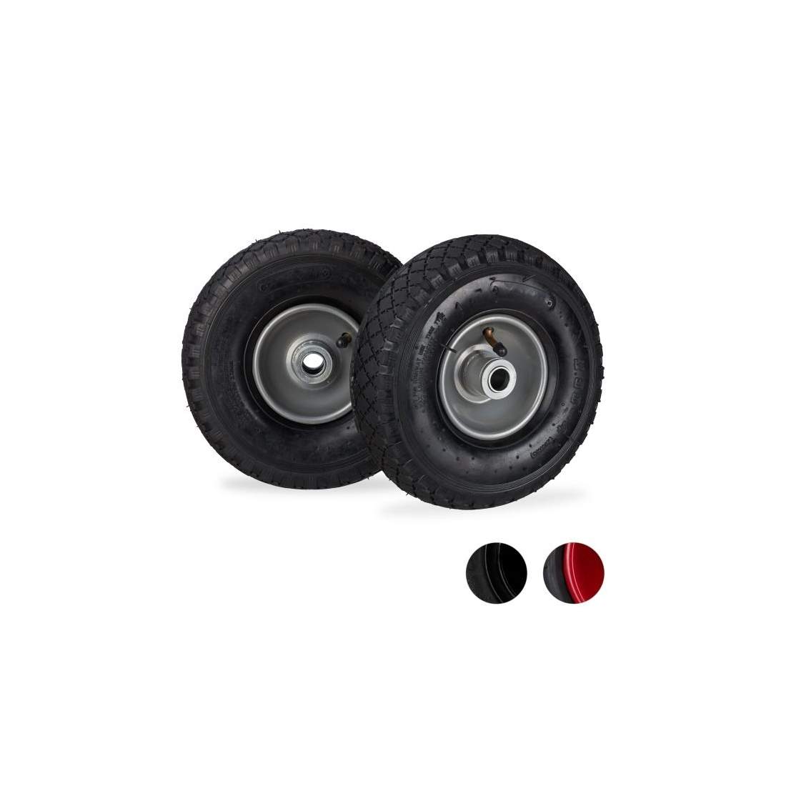 Skottkärrehjul 2 st. | Hem & Hobby - Hem & Hushåll - Trädgårdsartiklar - Skottkärror - Skottkärrehjul | Pryloteket