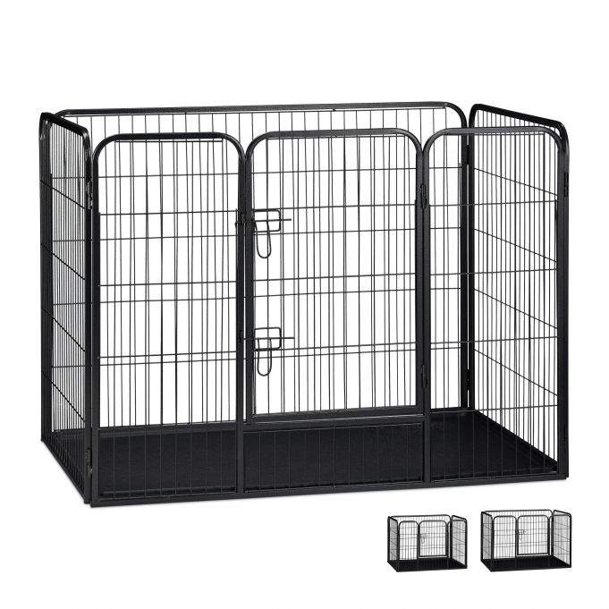 Pentukennel lattialla