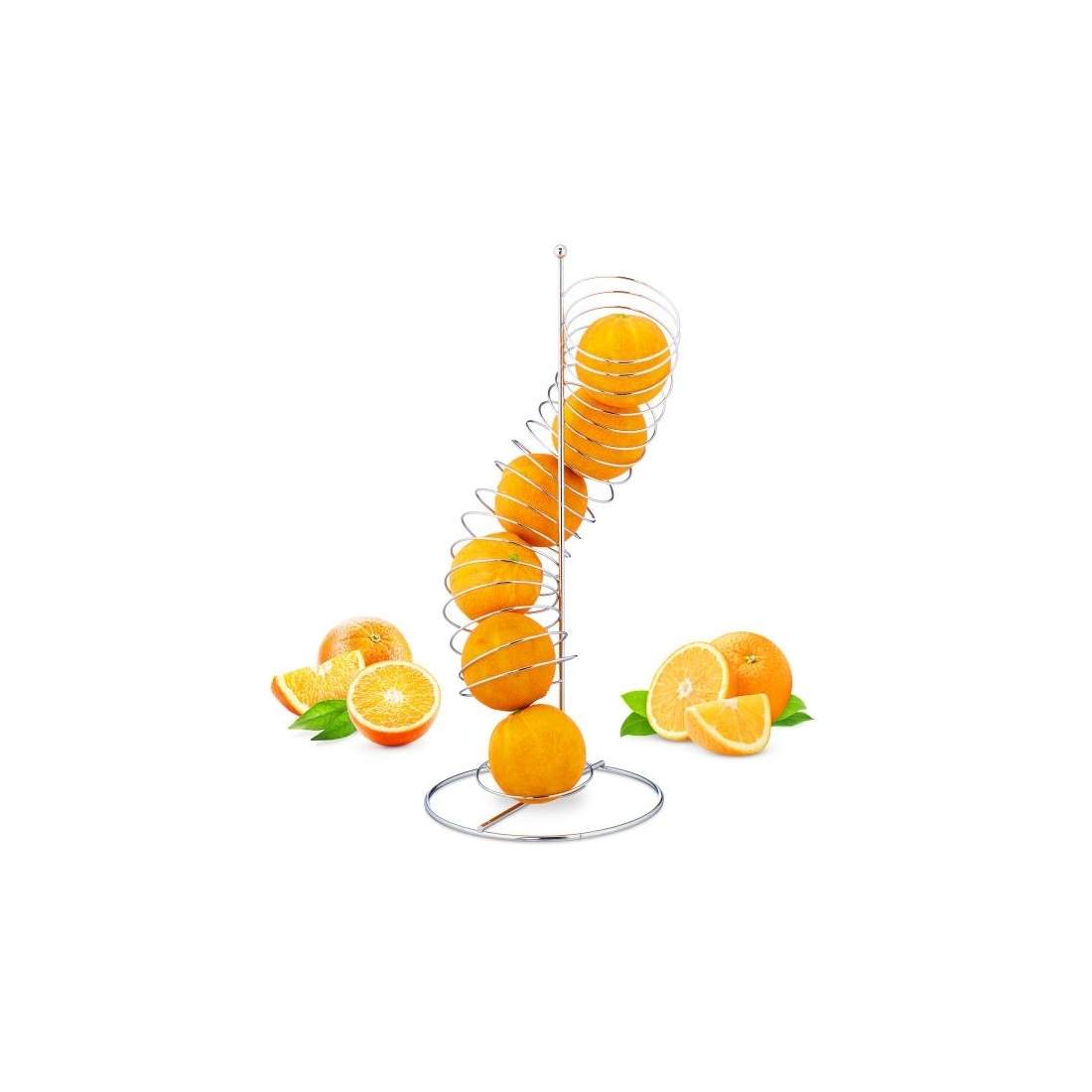 Frukthållare Spiral Metall | Hem & Hobby | Pryloteket