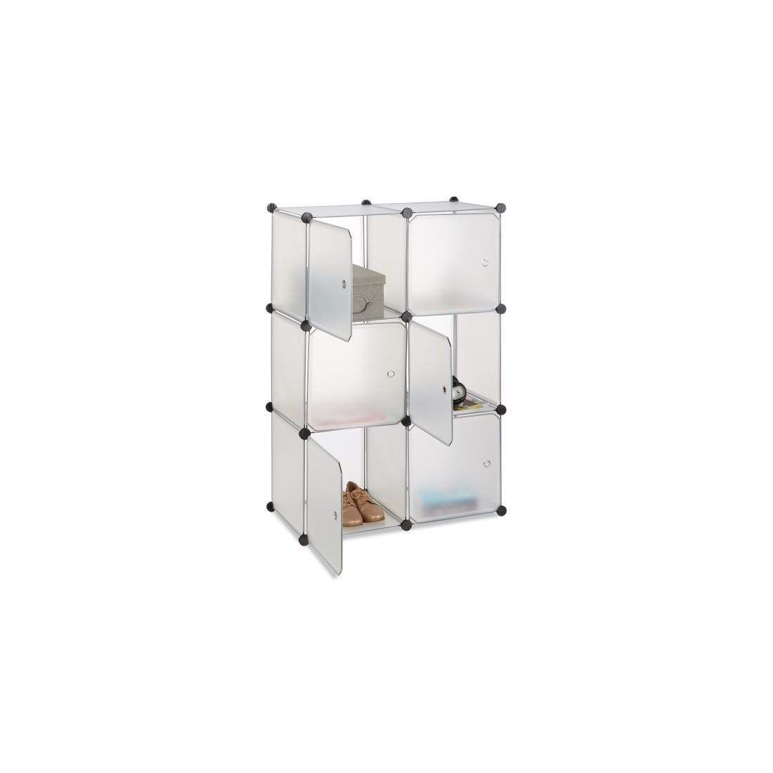 Hyllsystem med 6 dörrar | Hem & Hobby - Hem & Hushåll - Badrum | Pryloteket