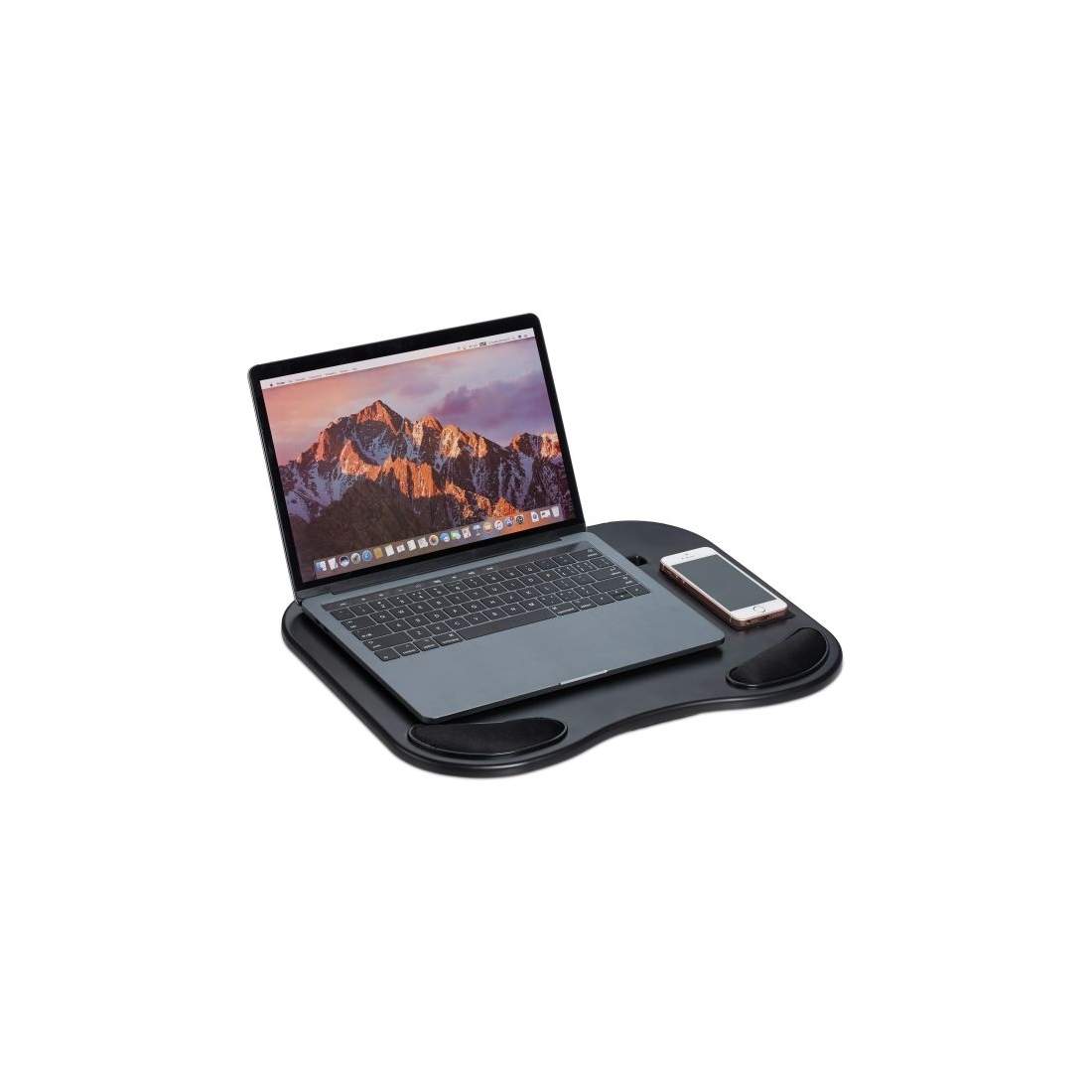 Kneepad Laptop svart
