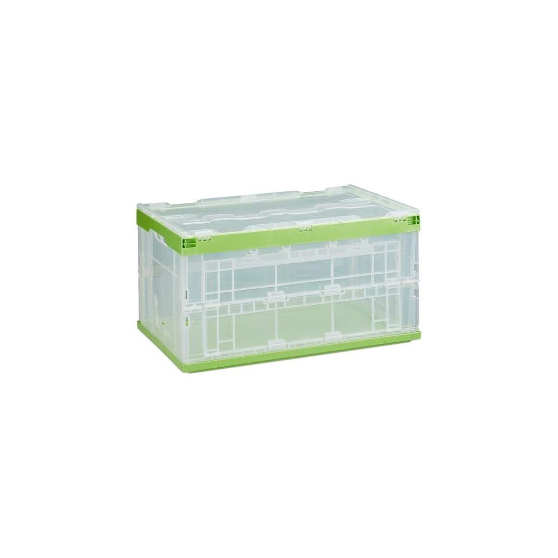 Transparent transportlåda med lock | Elektronik - Tillbehör Mobil & Surfplatta - Mobiltillbehör - Mobilkablar - Tillbehör | Pryloteket