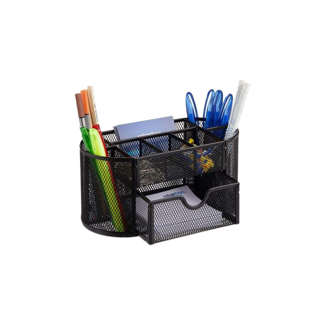 Skrivbordsorganisation med pennhållare | Hem & Hobby | Pryloteket