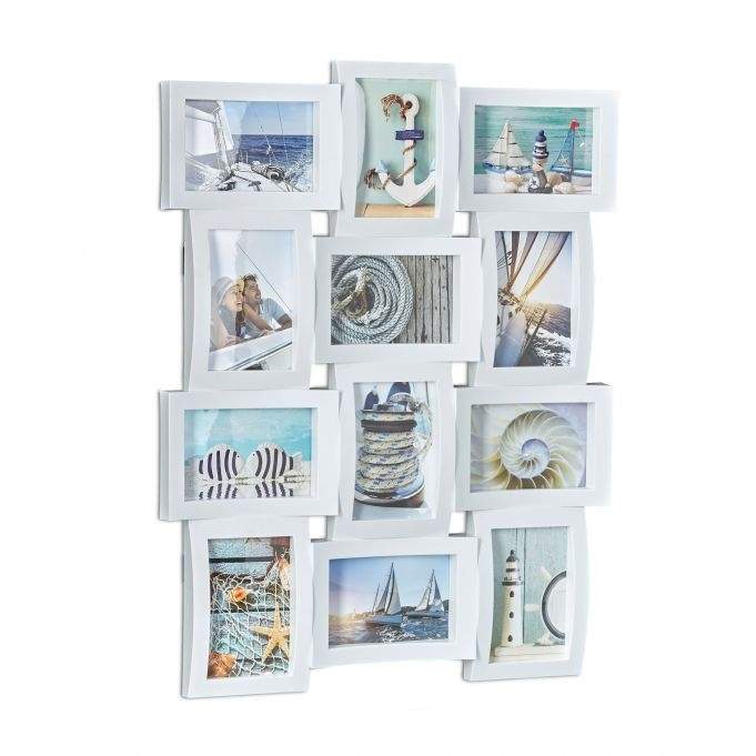 Collage ramme 12 billeder