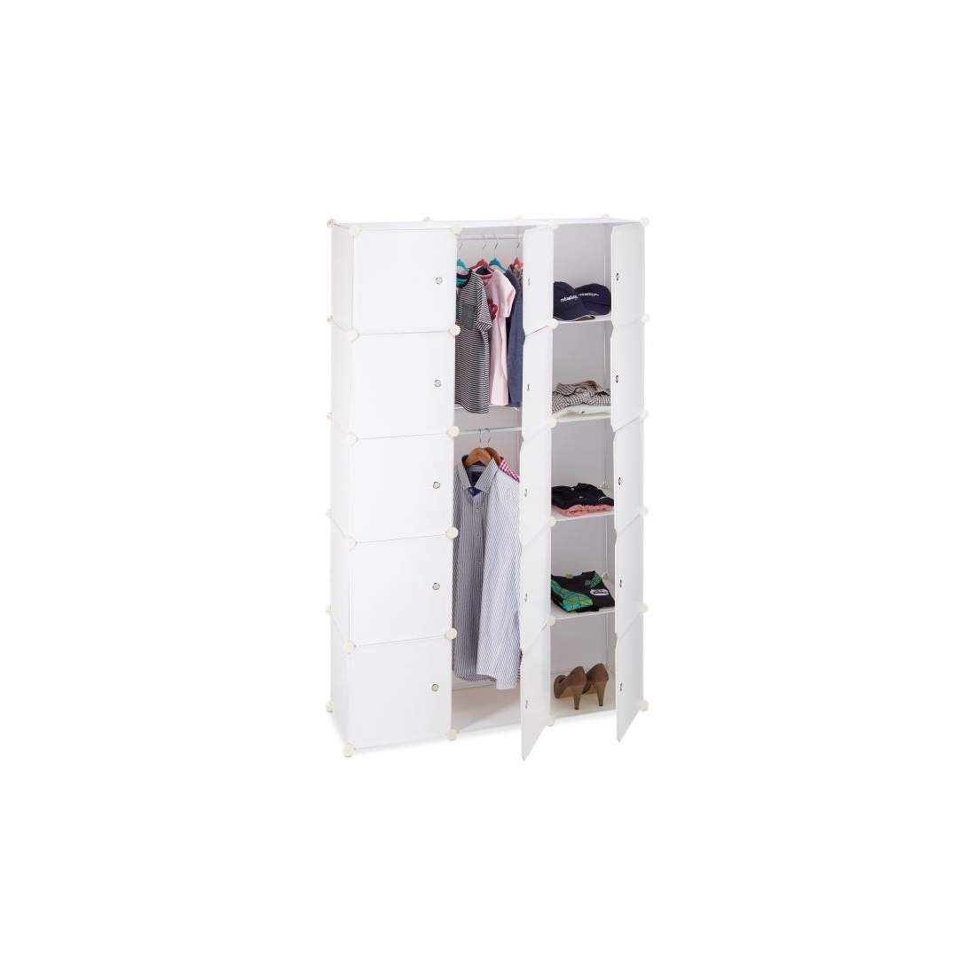 Hyllsystem garderob 11 fack | Hem & Hobby - Hem & Hushåll - Textil | Pryloteket