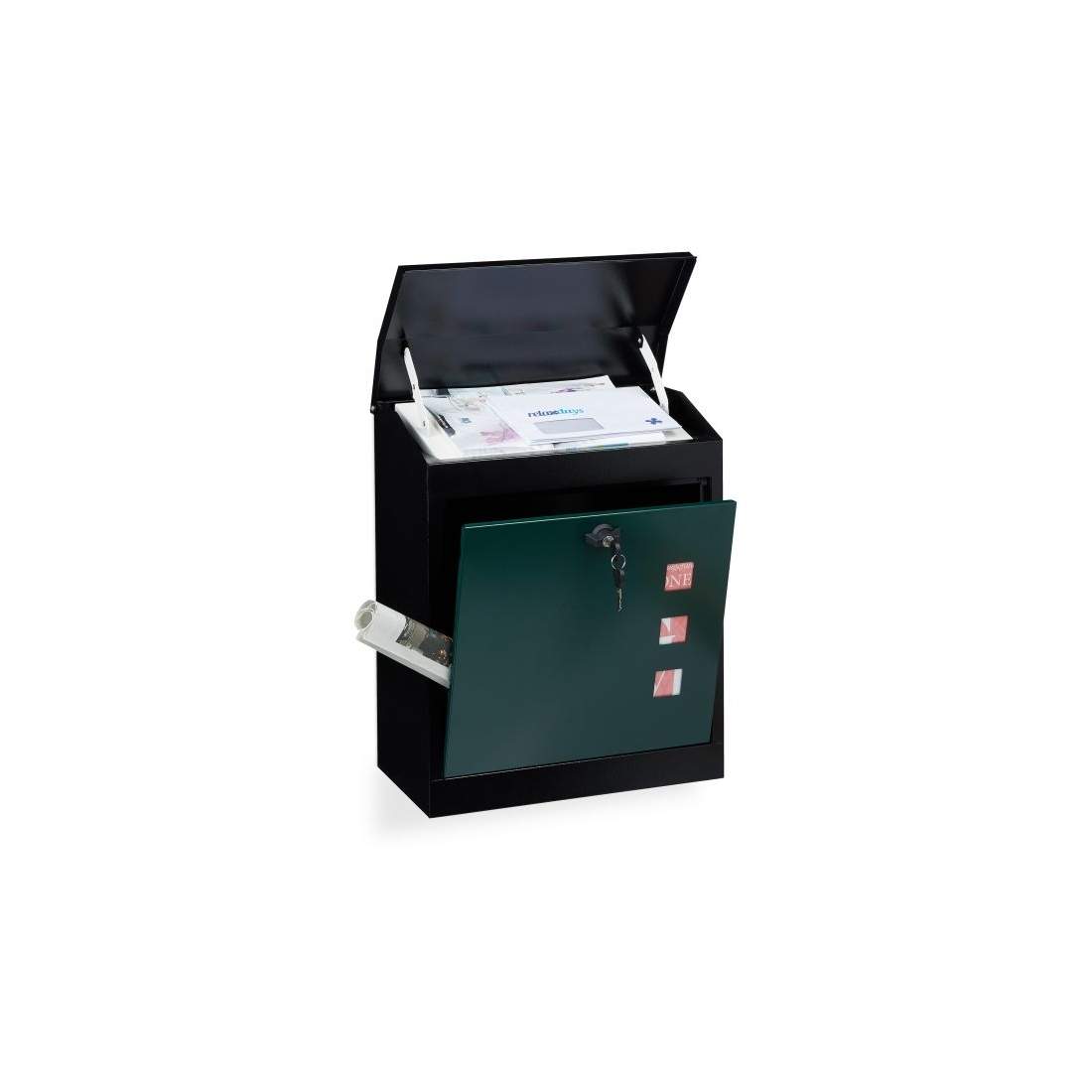 Brevlåda stor | Hem & Hobby - Hem & Hushåll - Kök - Köksredskap - Lock | Pryloteket