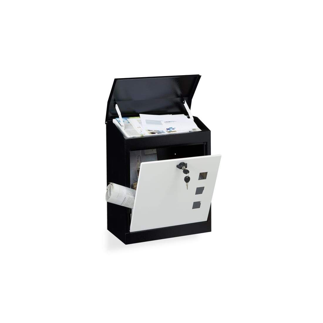 Brevlåda stor | Hem & Hobby - Hem & Hushåll - Kök - Köksredskap - Lock | Pryloteket