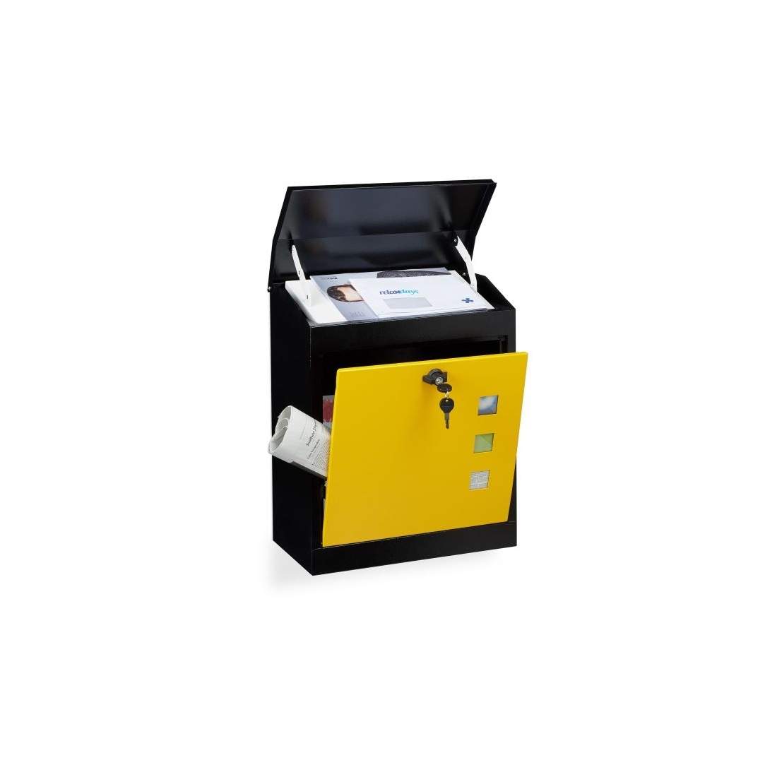 Brevlåda stor | Hem & Hobby - Hem & Hushåll - Kök - Köksredskap - Lock | Pryloteket