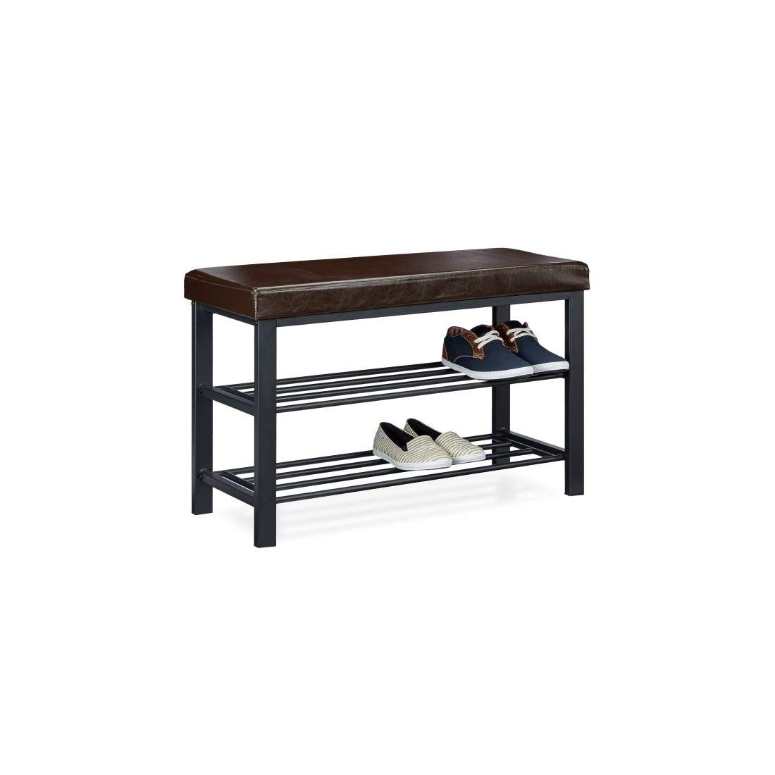 Skobänk med vadderad sits | Hem & Hobby - Hem & Hushåll - Förvaring & Organisering - Skohylla | Pryloteket