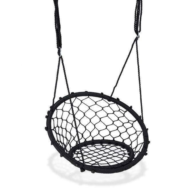 Hængende gynge sort
