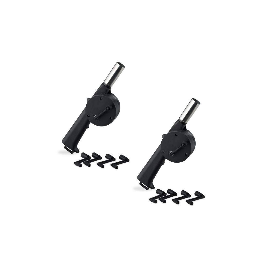 Grillfläkt manuell set om 2 | Hem & Hobby | Pryloteket