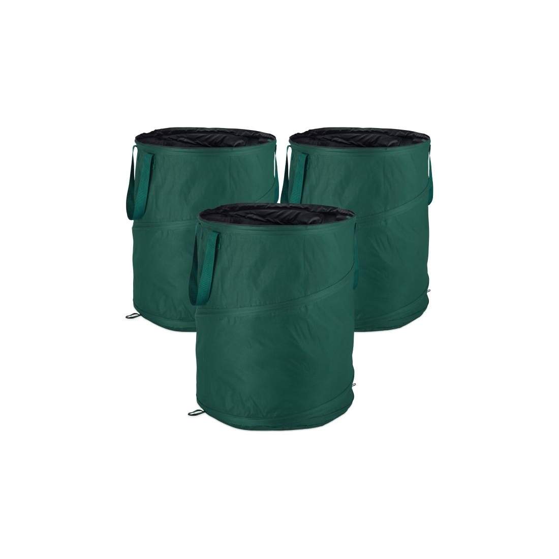 160 l popup lövkassar i set om 3 | Hem & Hobby | Pryloteket