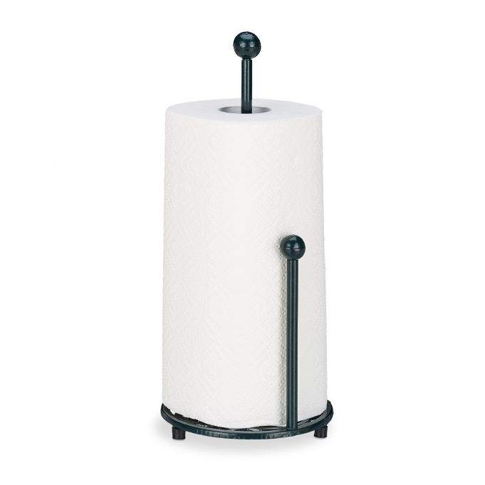 Husholdningspapirholder retro design grøn