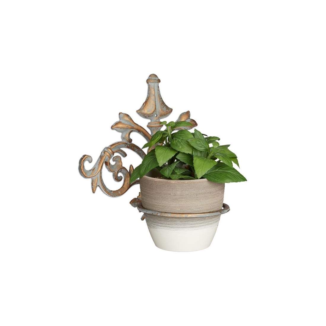 Grytlapp vägg gjutjärn barock | Hem & Hobby - Hem & Hushåll - Balkong | Pryloteket