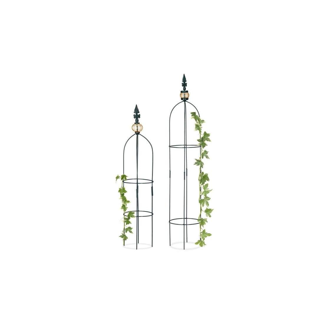 Spaljé obelisk set om två | Hem & Hobby - Hem & Hushåll - Balkong | Pryloteket