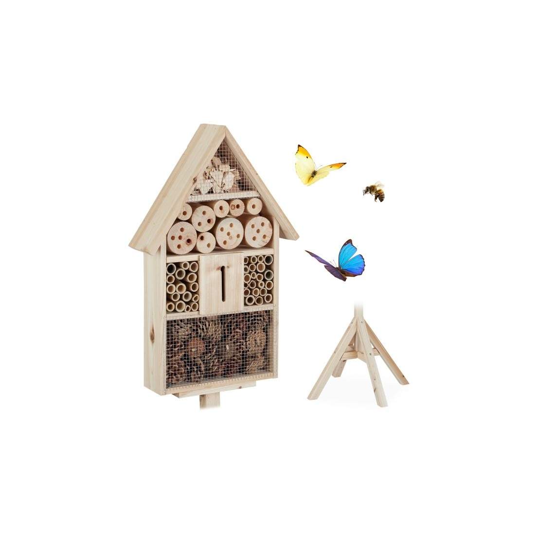 Insektshotell natur storlek XL | Hem & Hobby | Pryloteket