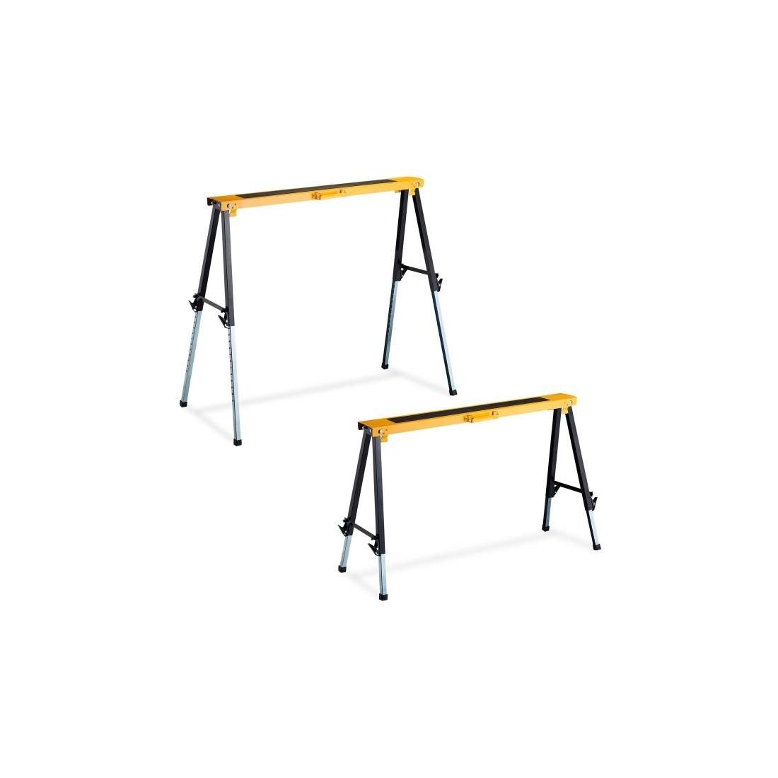 Fällbar bock med bärhandtag set om 2 | Hem & Hobby | Pryloteket